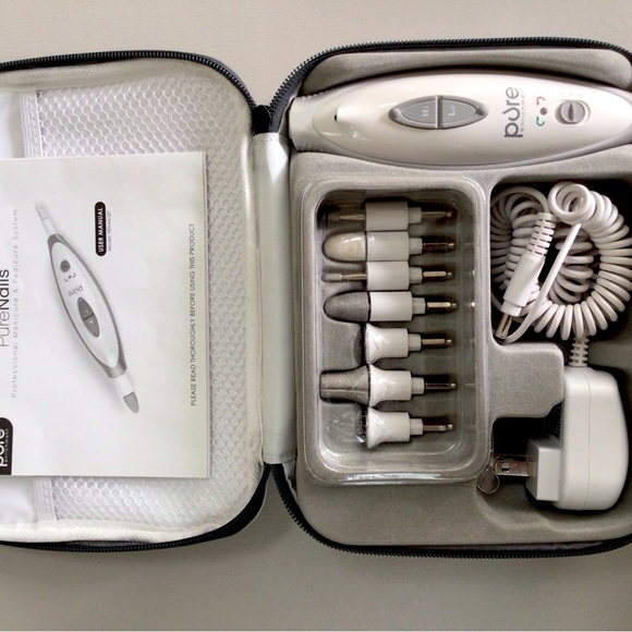 Pure Enrichment PureNails 10-Piece Professional Manicure & Pedicure kit. - Picture 2 of 7